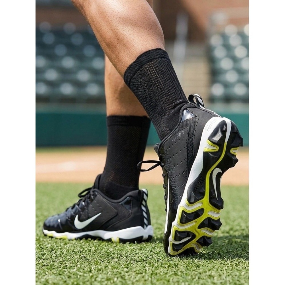 Nike Vapor Ultrafly 2 Keystone Baseball Cleats Black White Men's 11 917168-010